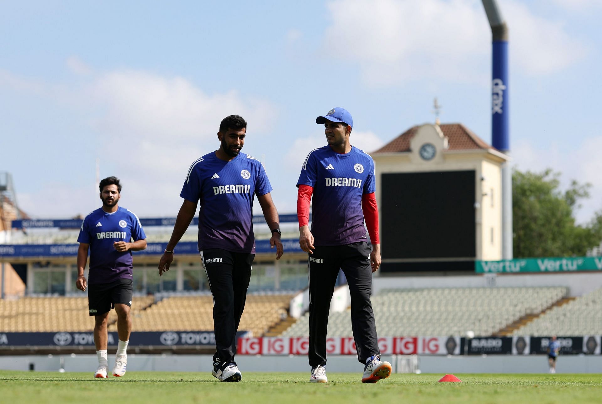 England &amp; India Net Sessions - Source: Getty