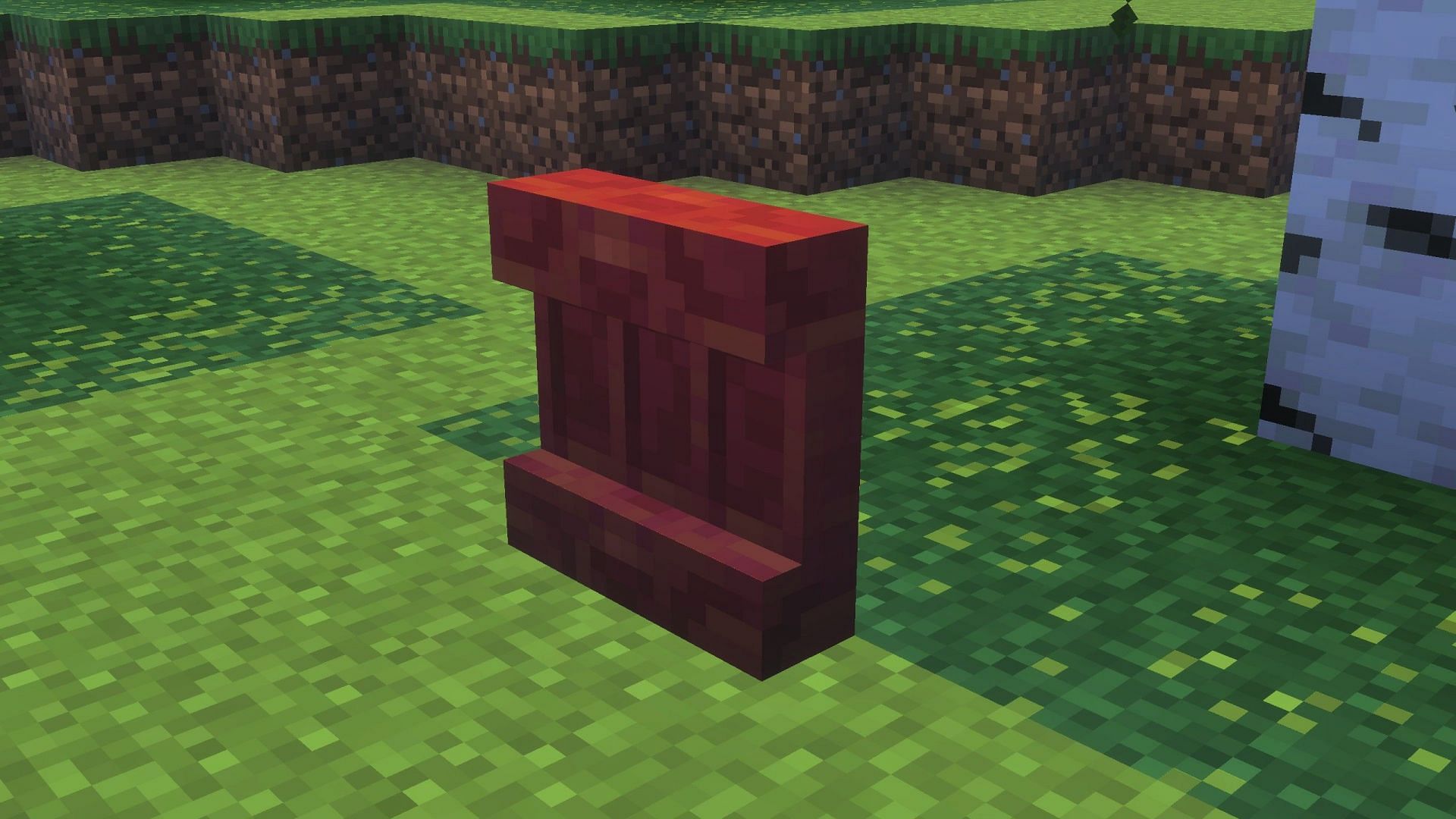 Shelf will be quite popular in Minecraft as a building and functional block (Image via Sportskeeda Gaming || Mojang Studios)