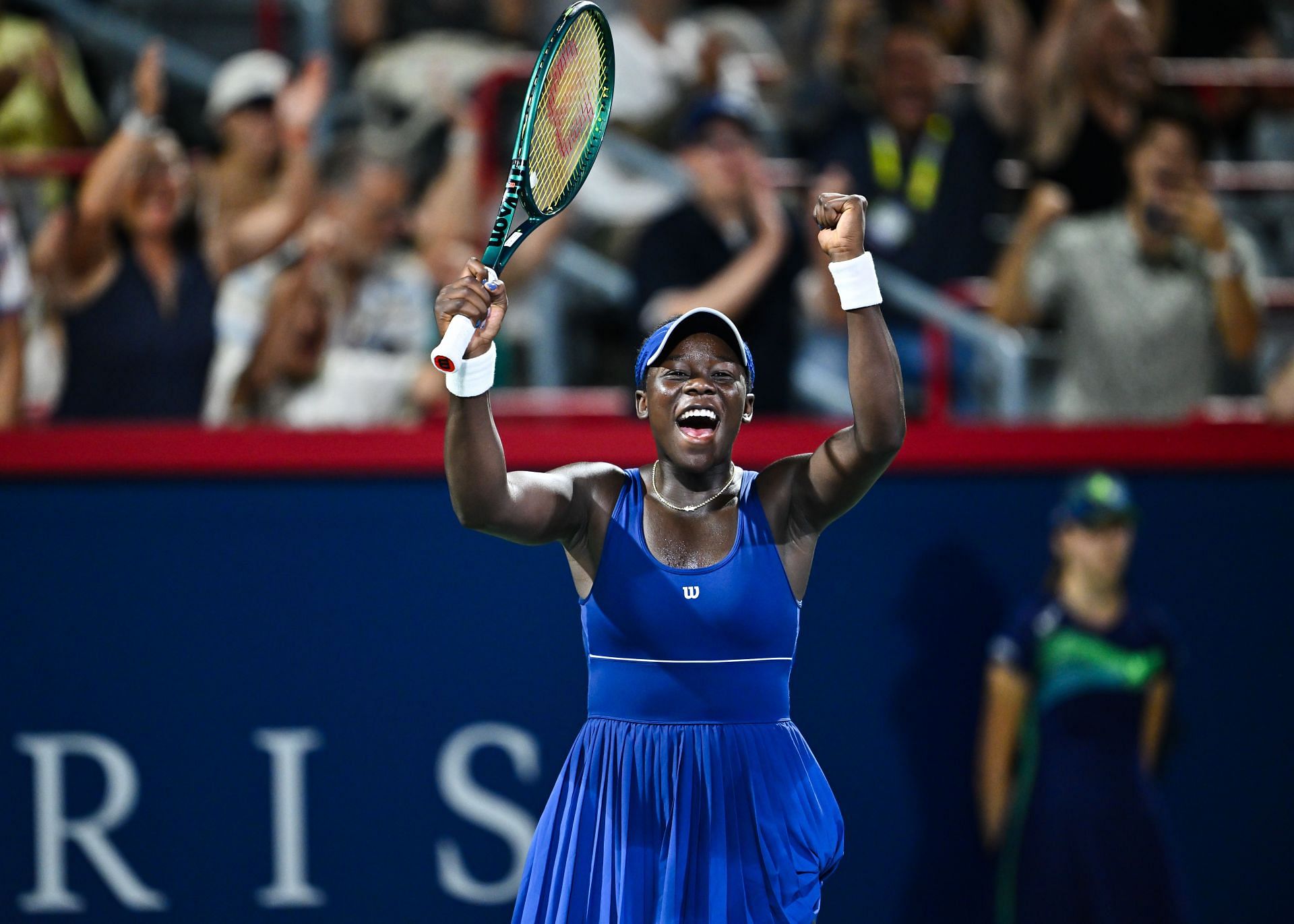 Mboko will have the support of the home crowd. (Source: Getty)