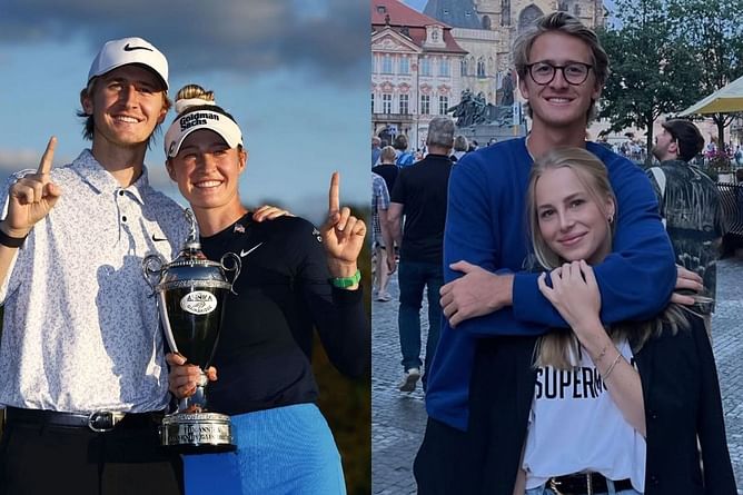 Sebastian Korda's girlfriend Ivana and sisters Jessica & Nelly Korda shower him with loving messages on 25th birthday
