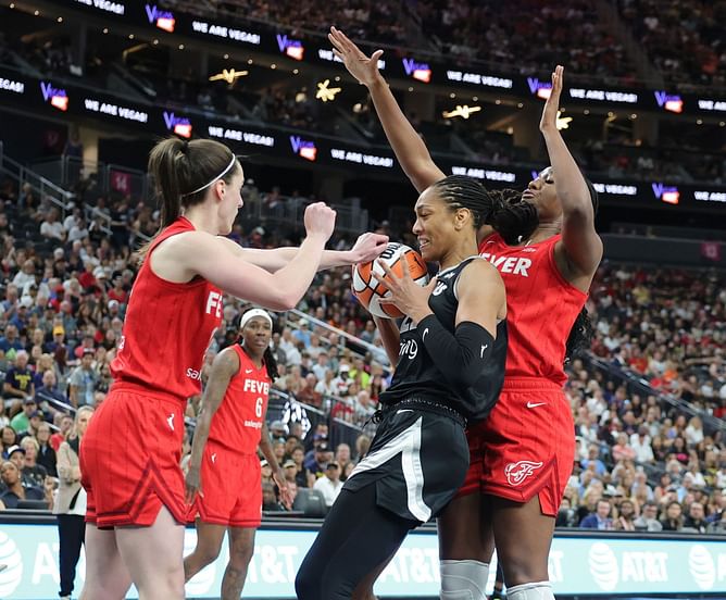 Las Vegas Aces vs Indiana Fever Starting Lineups and Depth Charts for July 3 | 2025 WNBA Season