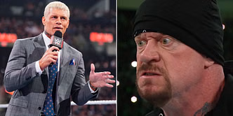 "I'll never forget his reaction" – Cody Rhodes recalls The Undertaker getting heated after being ribbed in WWE