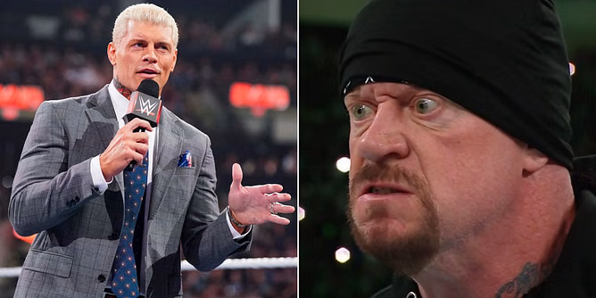 "I'll never forget his reaction" – Cody Rhodes recalls The Undertaker getting heated after being ribbed in WWE