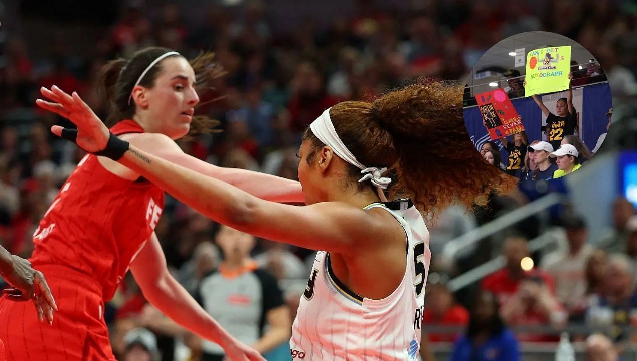 &quot;9th in your rankings, but 1st in your nightmares&quot;: Caitlin Clark fan absolutely destroys WNBA players with savage message over disrespect. (Image Credit: Getty)