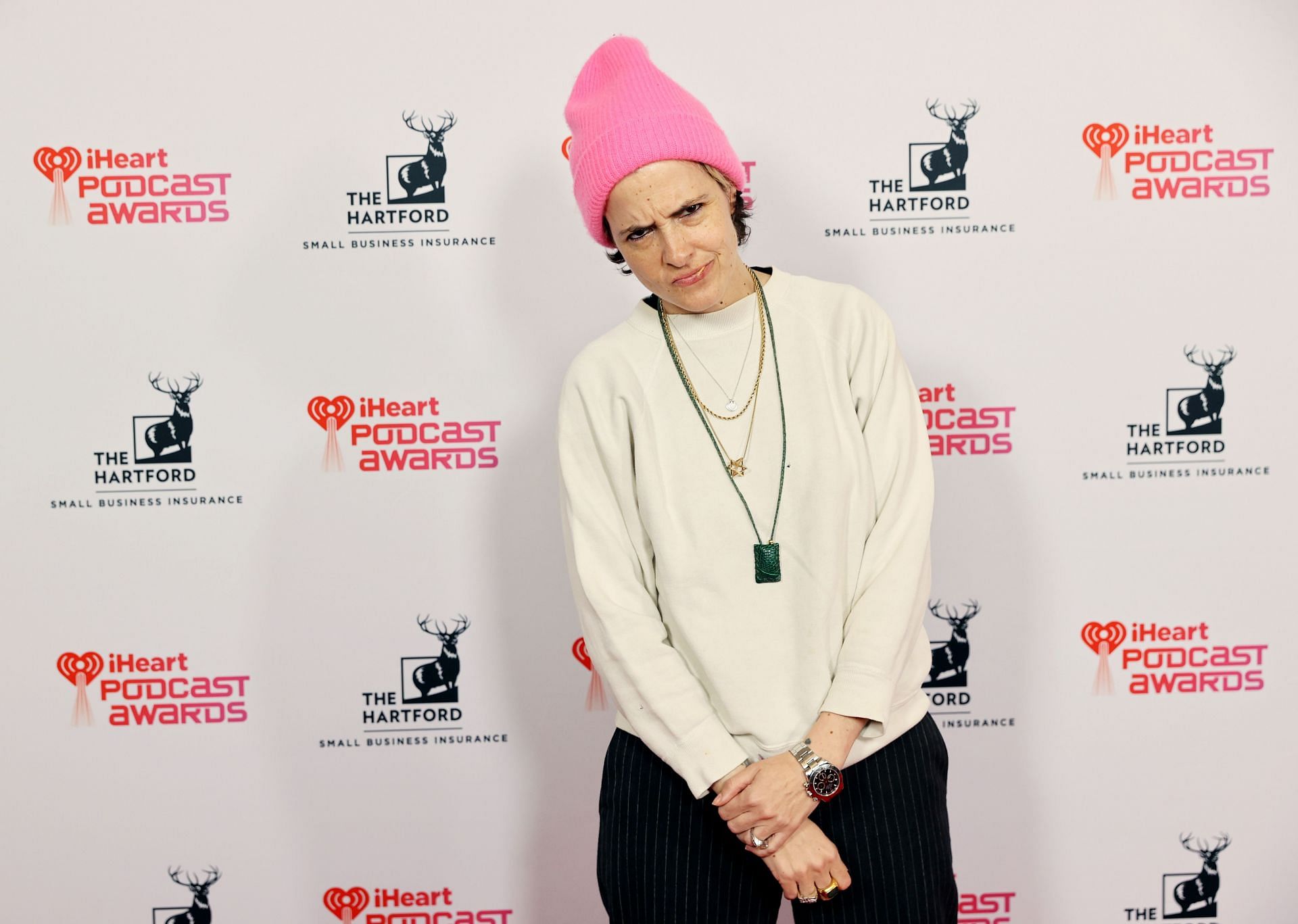 Samantha Ronson at 2024 iHeartPodcast Awards Presented By The Hartford Live At SXSW - Source: Getty