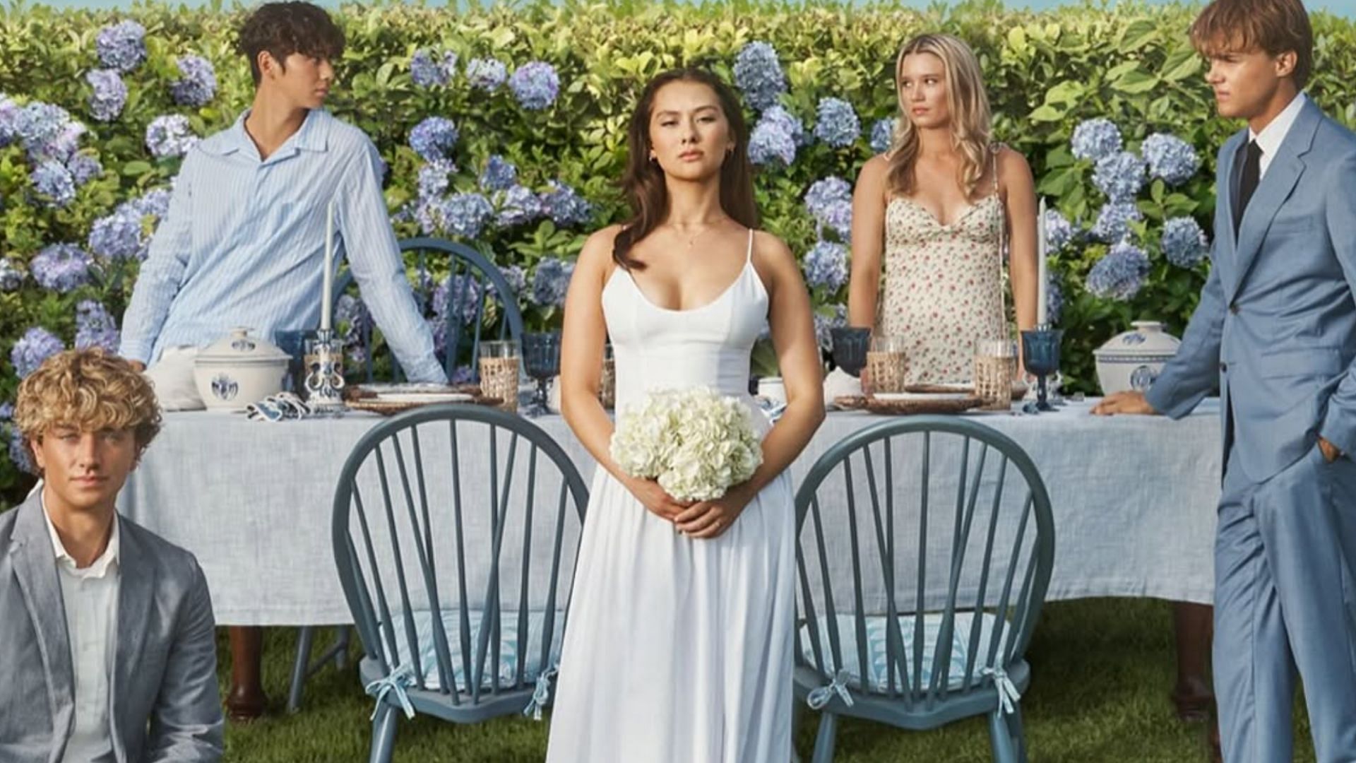An image of the cast from The Summer I Turned Pretty season 3 (Image via Instagram/@thesummeriturnedpretty)