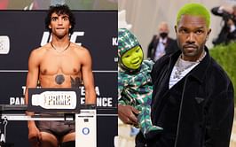 Payton Talbott comes clean about his friendship with Grammy-winning artist Frank Ocean after UFC 317 win: "He's a very special person"