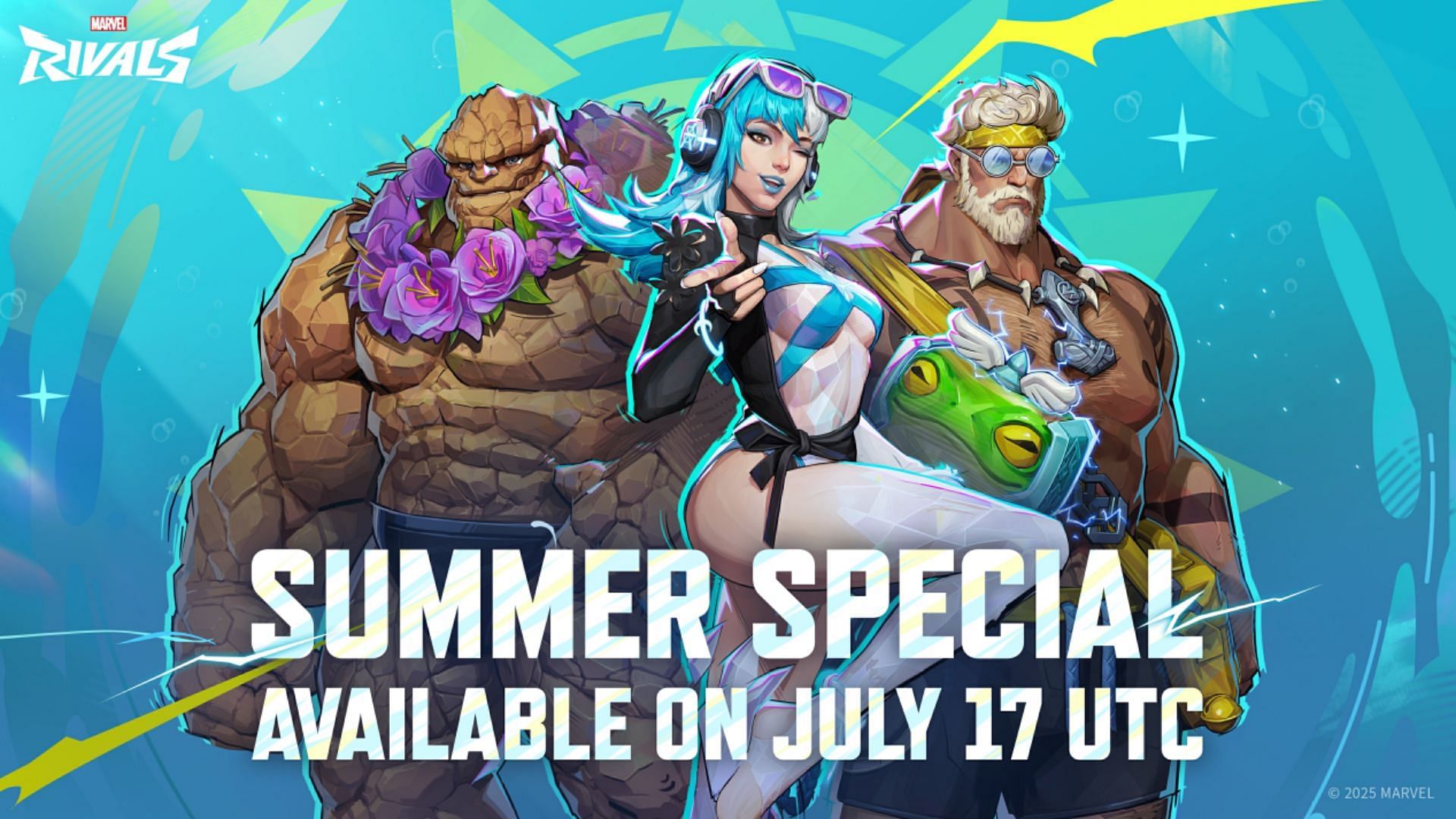 Guide  to get all Swimsuit skins in Marvel Rivals (Image via NetEase Games)