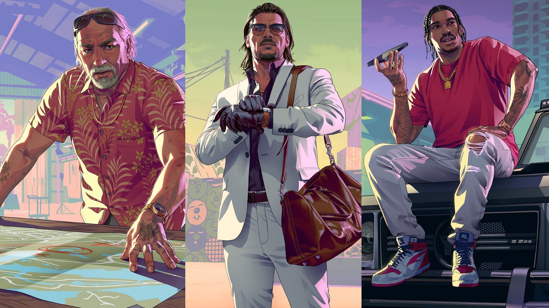 GTA 6 characters