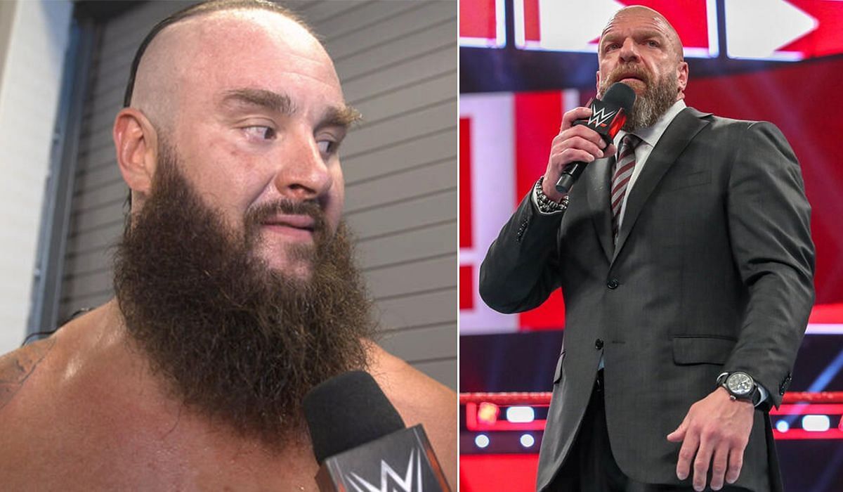 Braun Strowman is no longer part of WWE. [Image credits: WWE.com]