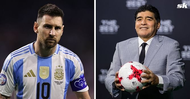 “It’s an uneven analysis” - Ex-Argentina star makes feelings clear as he highlights difference between Lionel Messi and Diego Maradona