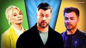 Days of Our Lives weekly preview sees Marlena collapses in court, EJ gets hypnotized, and Doug says goodbye