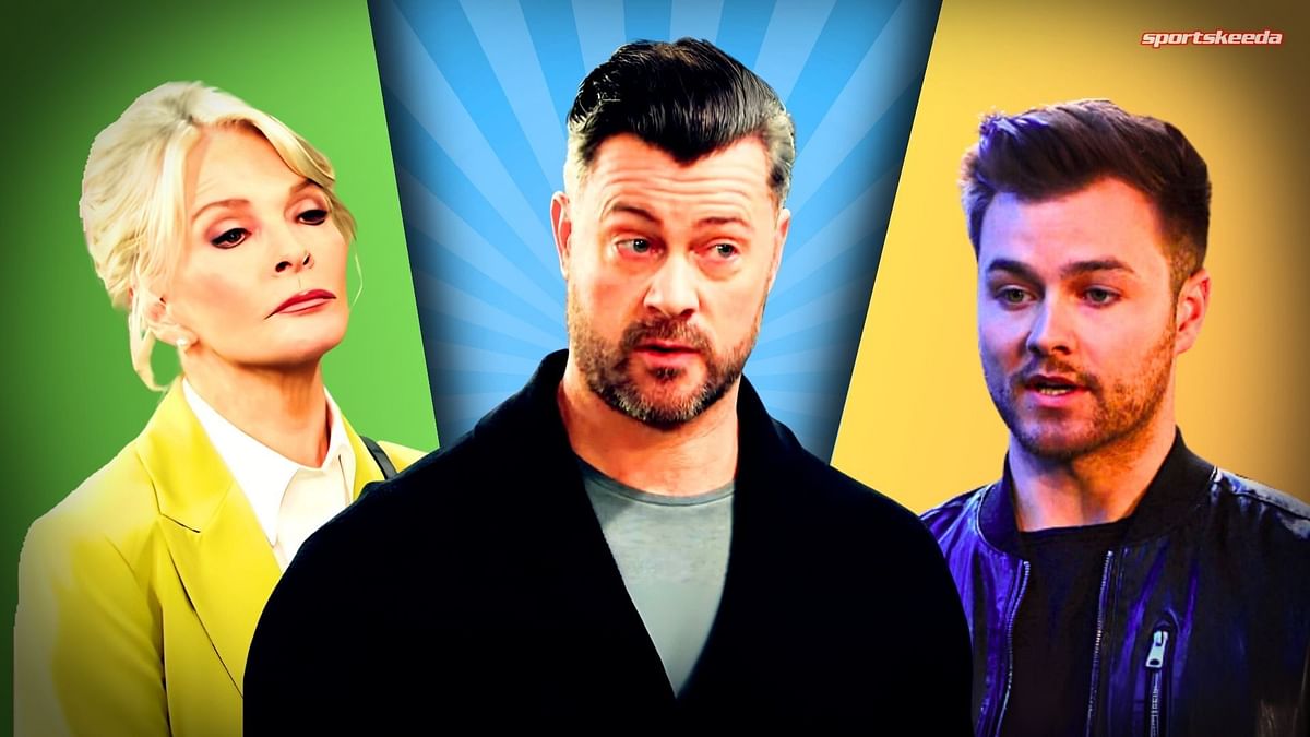 Days of Our Lives weekly preview sees Marlena collapses in court, EJ gets hypnotized, and Doug says goodbye