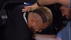 Solo Sikoa begs WWE rival for help after he is arrested