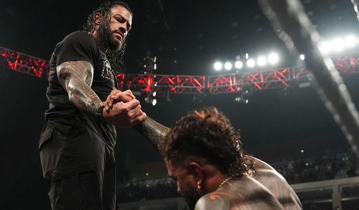 Roman Reigns and Jey Uso (Image Credits: wwe.com)
