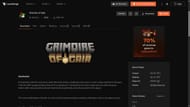 Grimoire of Gaia mod can be downloaded from the CurseForge website (Image via CurseForge/Silentine_)