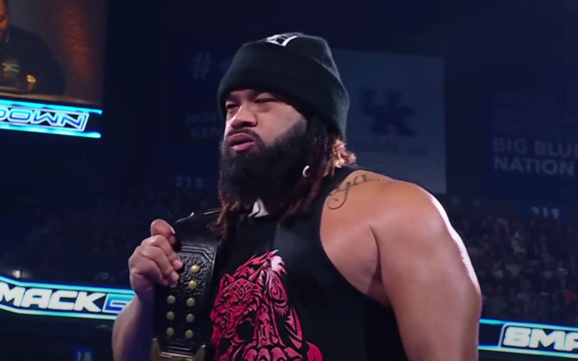 [SPOILERS] Jacob Fatu gets saved by two unexpected names after SmackDown taping goes off the air