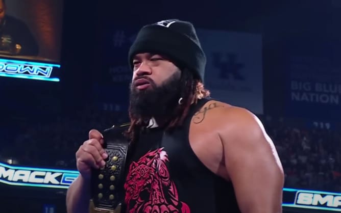[SPOILERS] Jacob Fatu gets saved by two unexpected names after SmackDown taping goes off the air