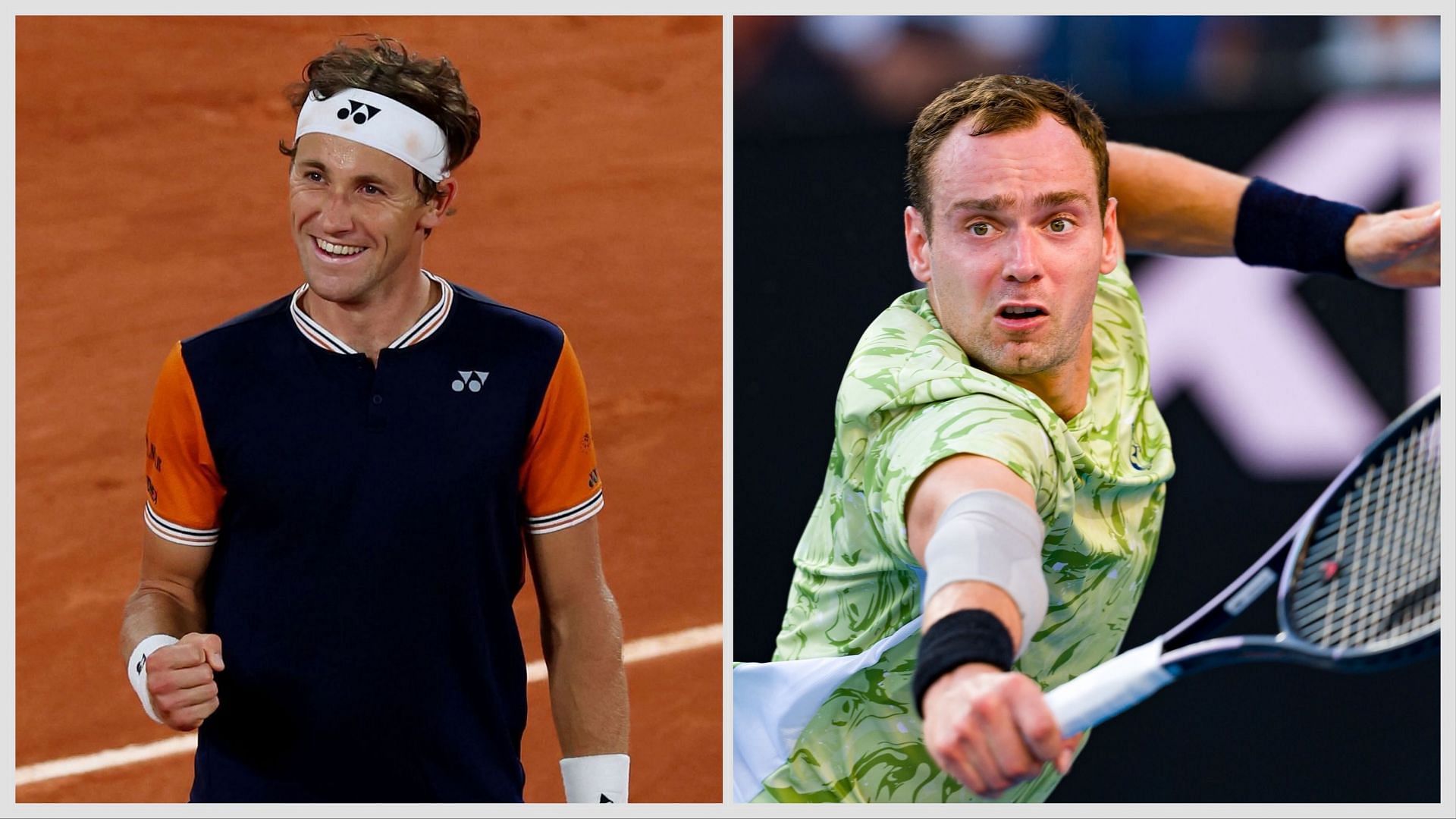 Ruud will start as the favorite against Safiullin Image Source - Getty