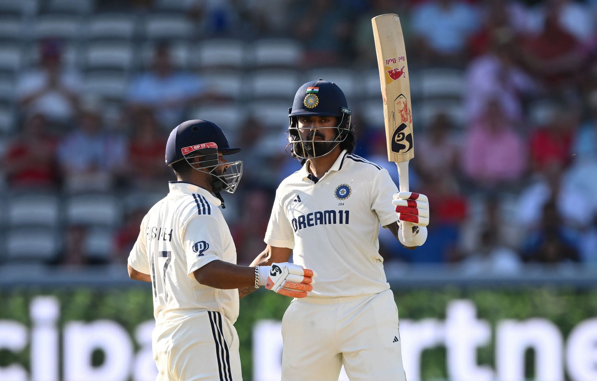 England v India - 3rd Rothesay Test Match: Day Two - Source: Getty