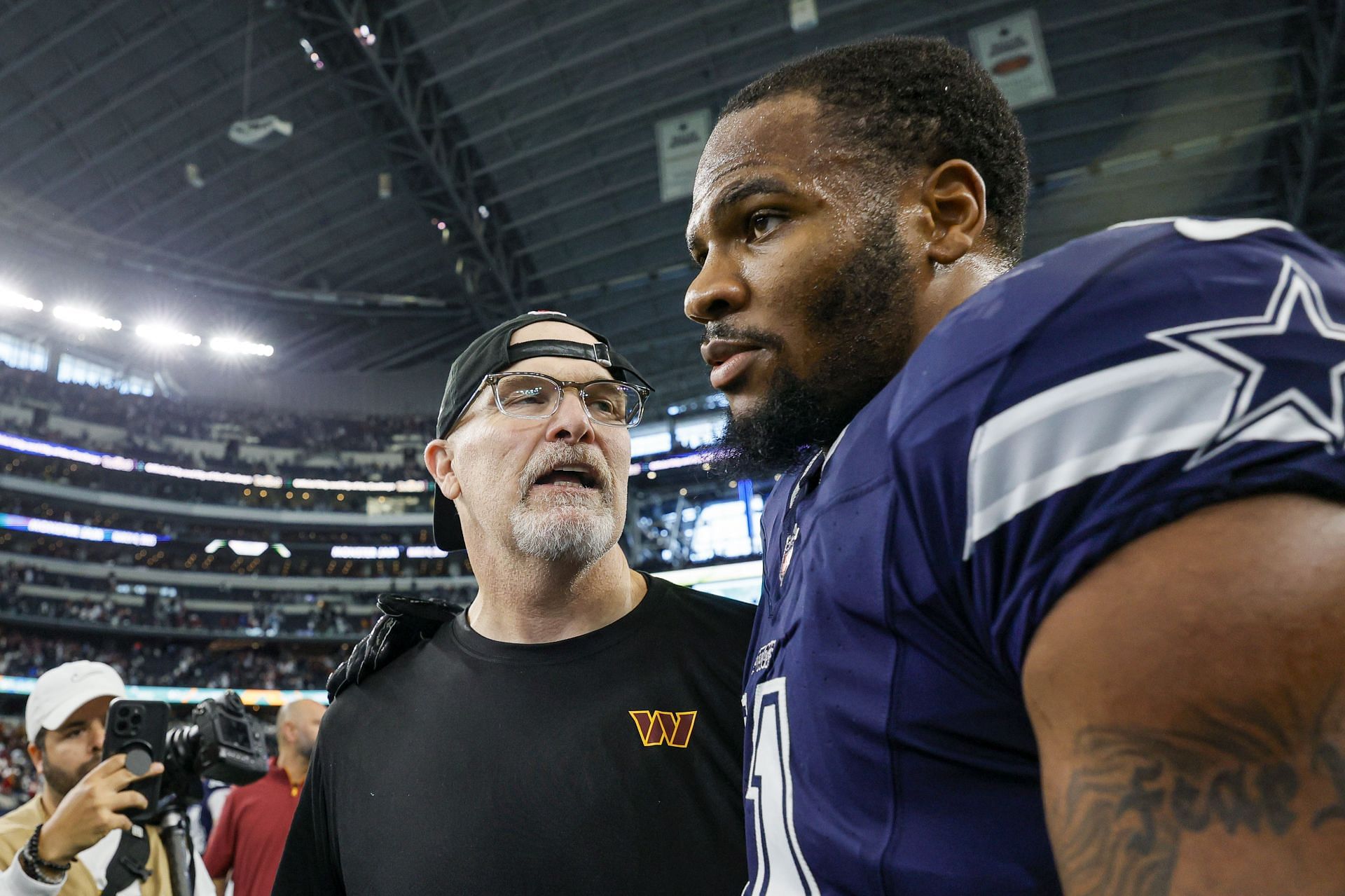 NFL: JAN 05 Commanders at Cowboys - Source: Getty