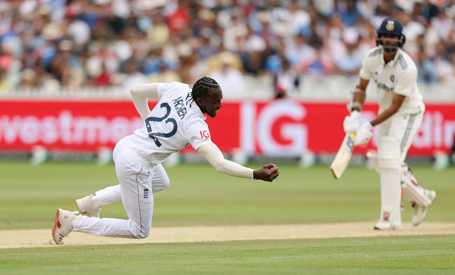 England v India - 3rd Rothesay Test Match: Day Five - Source: Getty