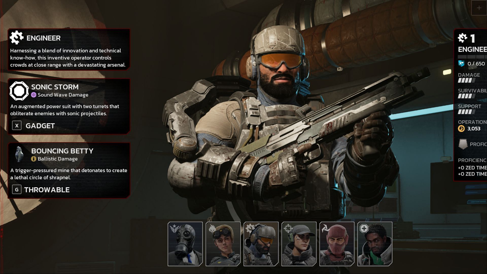 Each class has something unique to offer (Image via Tripwire Interactive)