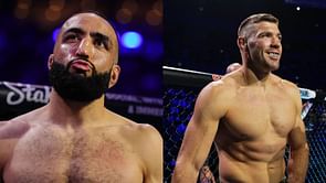 "I got Chimaev" - Belal Muhammad predicts Khamzat Chimaev will break Dricus du Plessis if fight stays standing