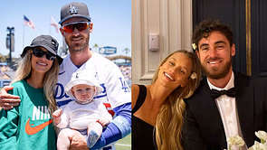 Cody Bellinger’s wife Chase Carter opens up about the time she was rejected by four different modeling agencies at just 13 years old