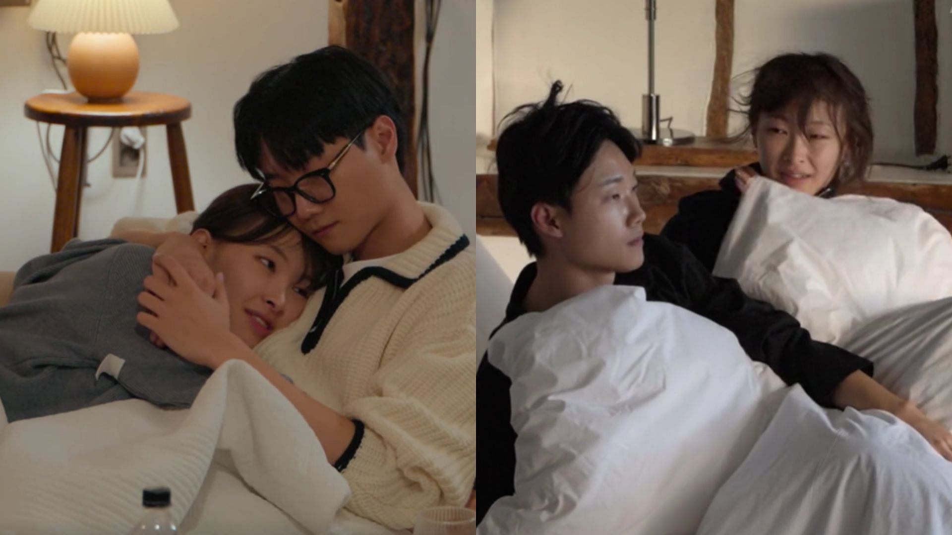 Jeong-mok and Ji-yeon in Better Late Than Single (Image via Netflix)