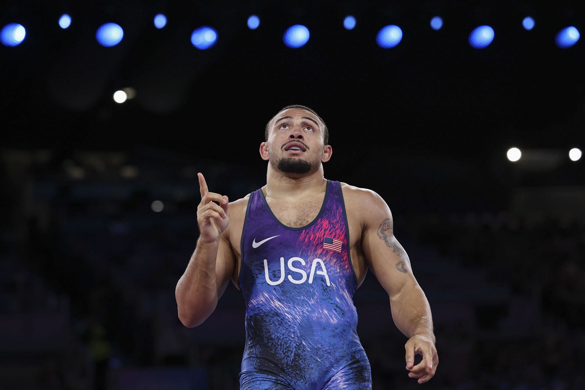 Wrestling - Olympic Games Paris 2024: Day 14 - Source: Getty