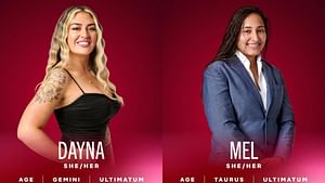 What happened between Dayna and Mel in the finale of The Ultimatum: Queer Love season 2?