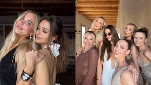 "Most fun was had": Leon Draisaitl & Connor McDavid's partners rejoice time in Mykonos for ex-Oiler Warren Foegele's fiancée's bachelorette