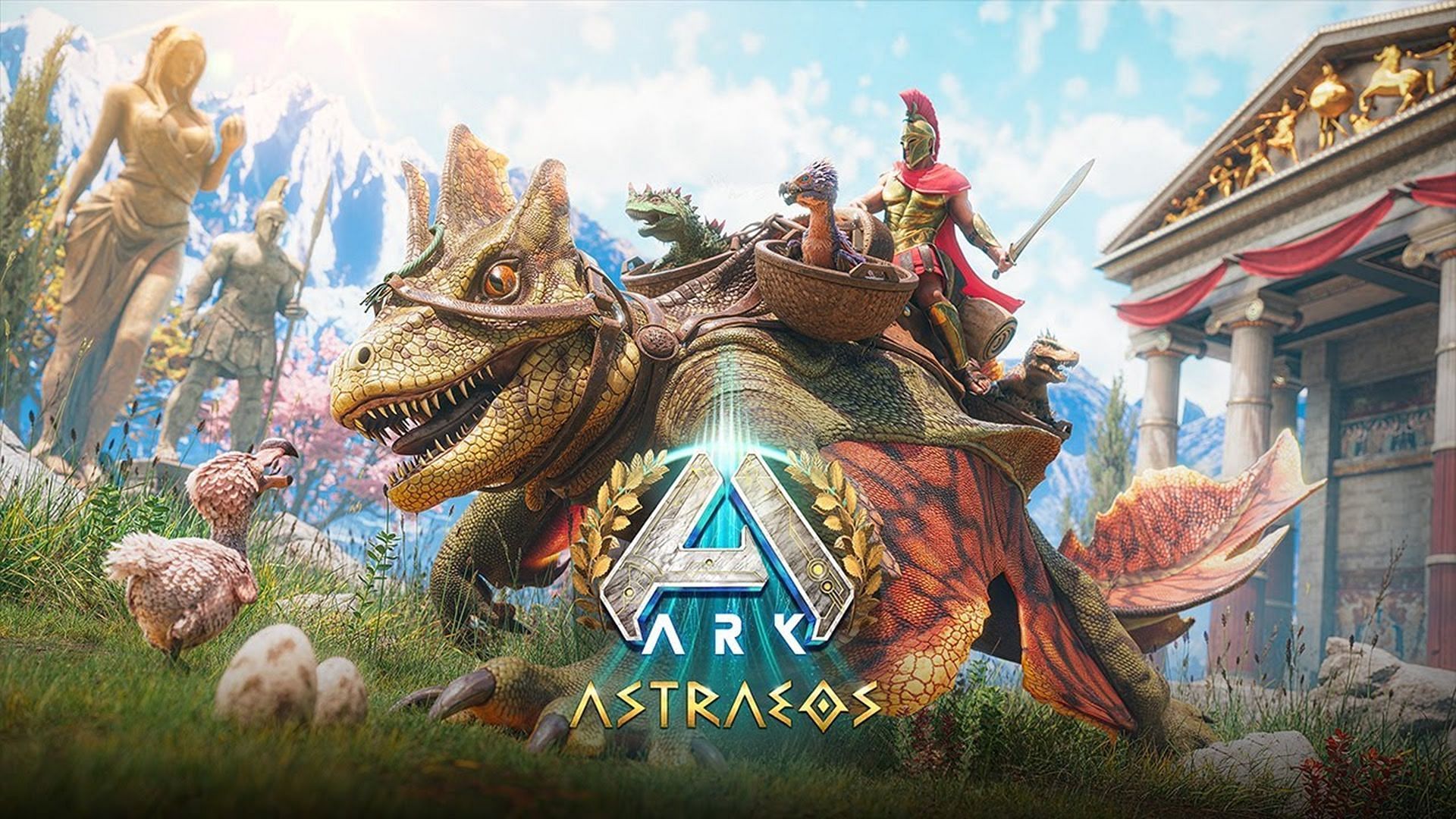 All Artifact locations in Astraeos (Image via Studio Wildcard)