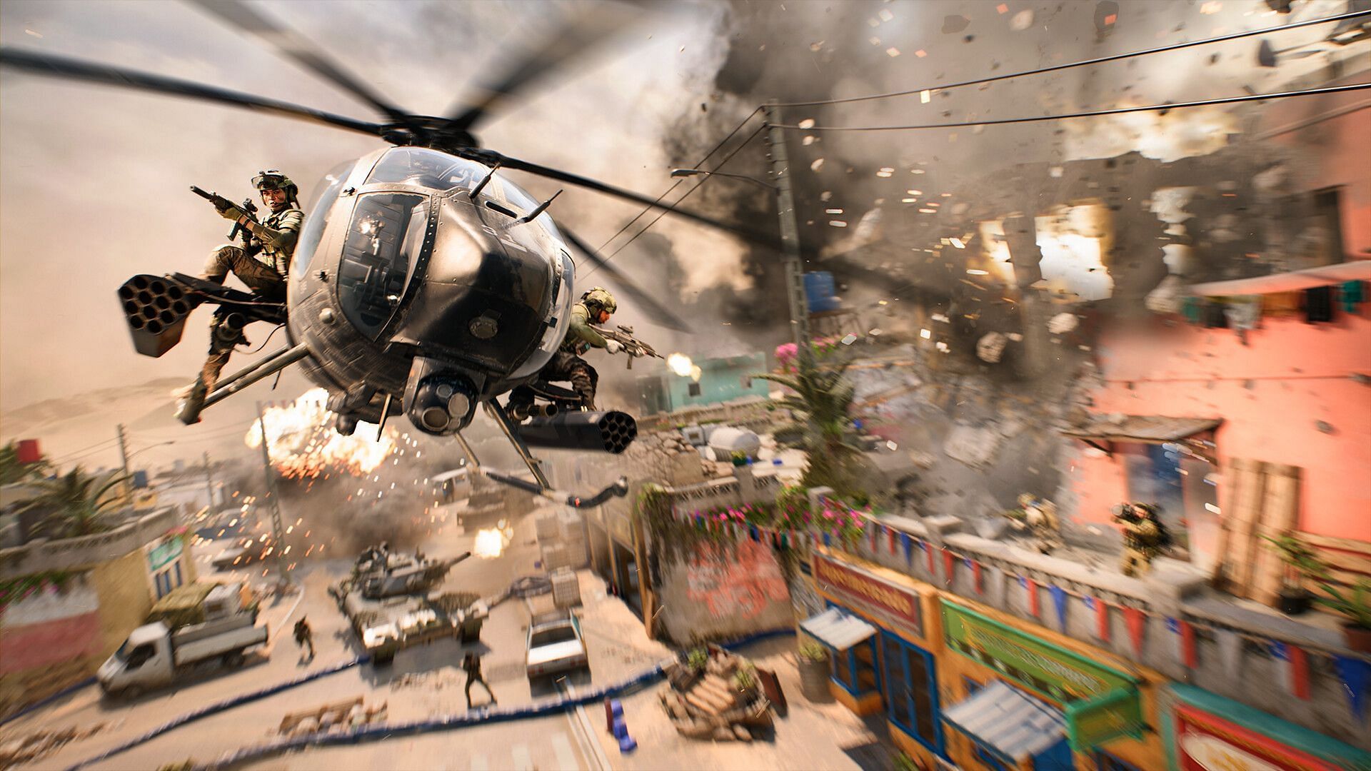 Exploring all Battlefield 6 Open Beta details (Image via EA)