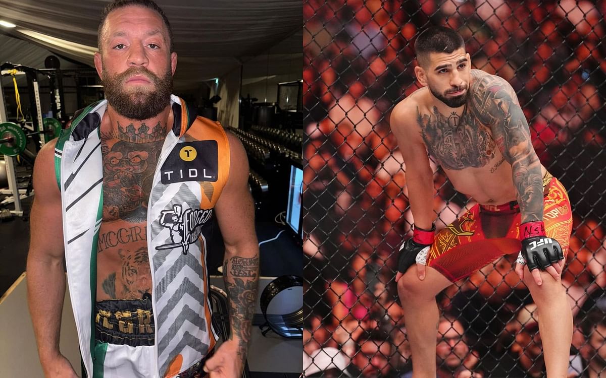 "He is not a double champion" - UFC insider highlights distinction between Conor McGregor and Ilia Topuria despite their similar accomplishments