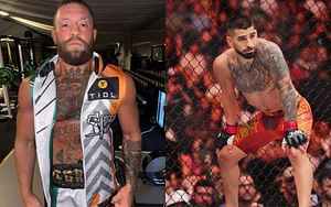 "He is not a double champion" - UFC insider highlights distinction between Conor McGregor and Ilia Topuria despite their similar accomplishments