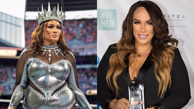 Nia Jax shows off stunning new look ahead of WWE RAW