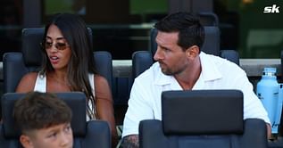 Lionel Messi spotted wearing pink Rolex labeled one of the most elusive models while serving MLS ban as staggering price of watch revealed