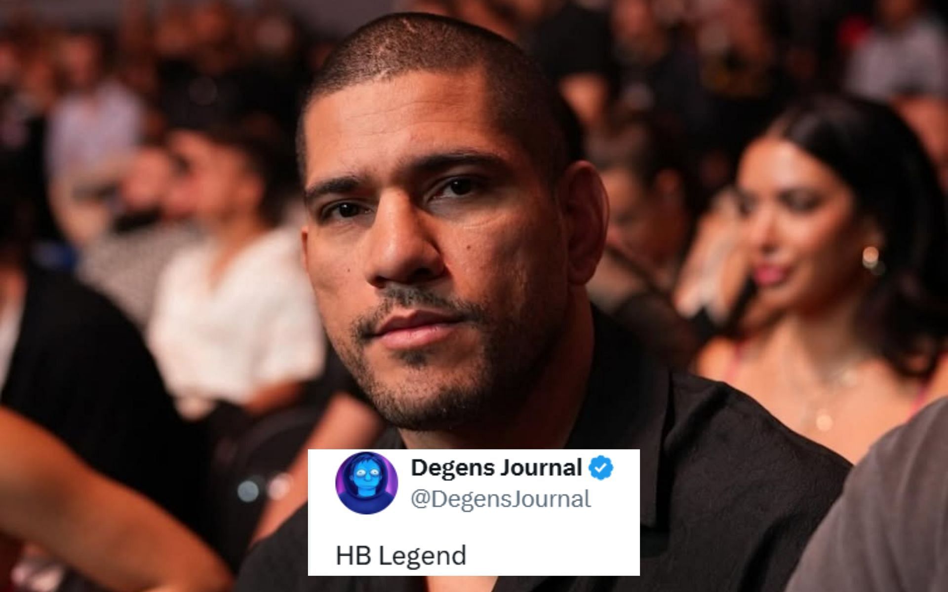 Fans react to Alex Pereira