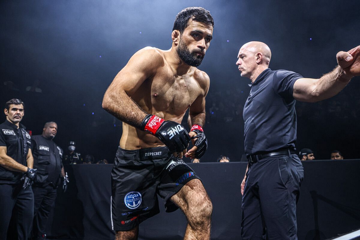 Shamil Gasanov - Photo by ONE Championship