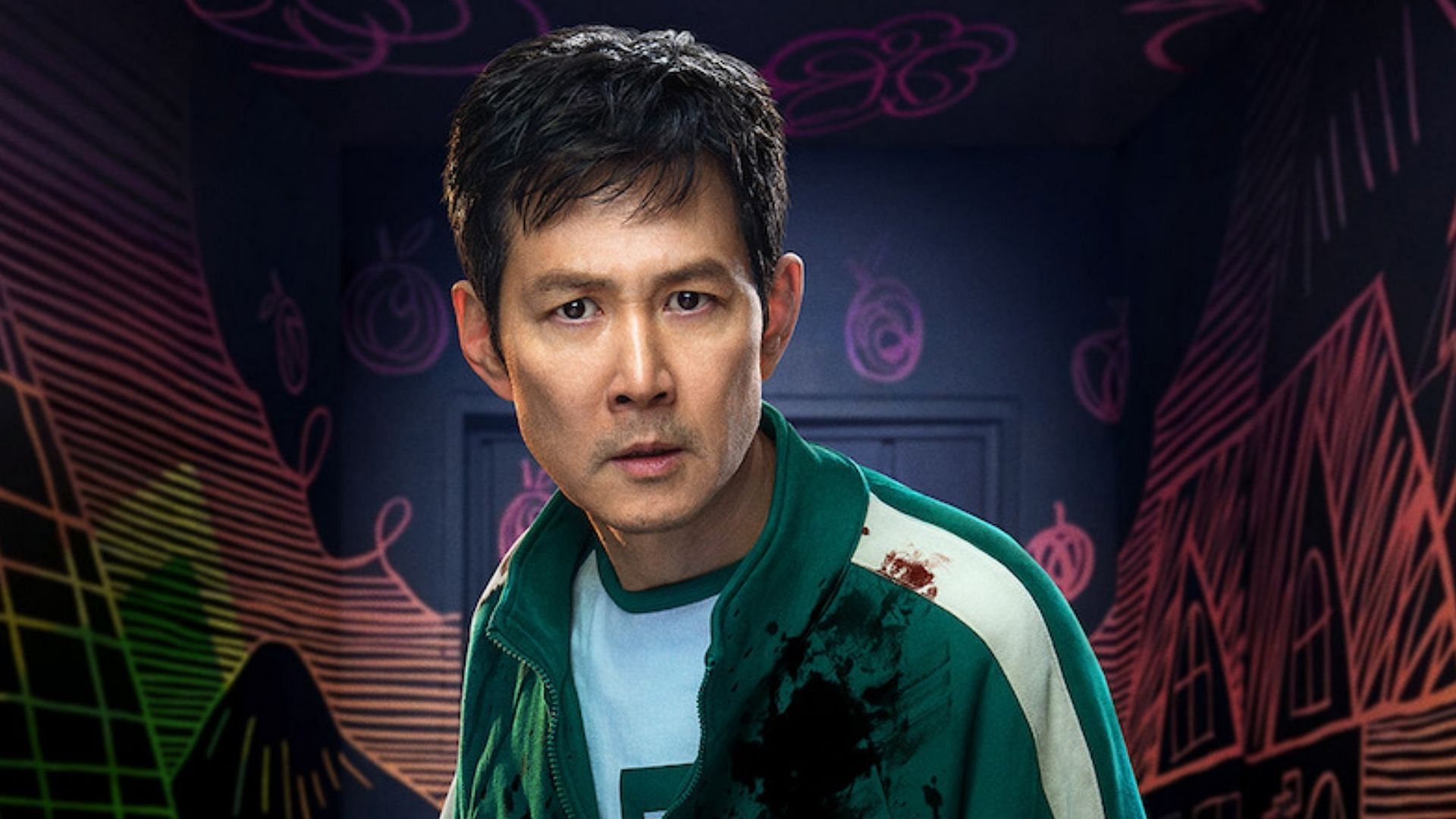 Gi-hun, player 456 (Image via Netflix)