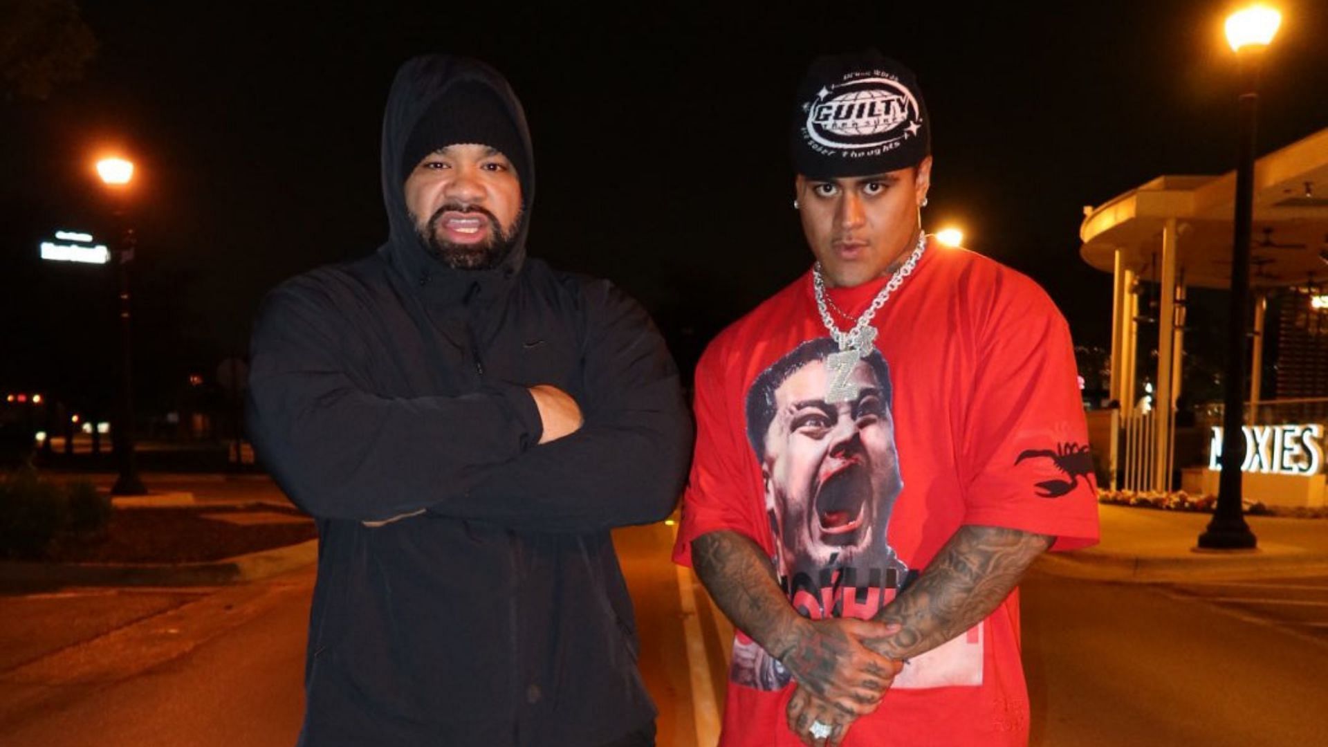 Jacob Fatu and Zilla Fatu (Image Credits: Zilla Fatu on X)