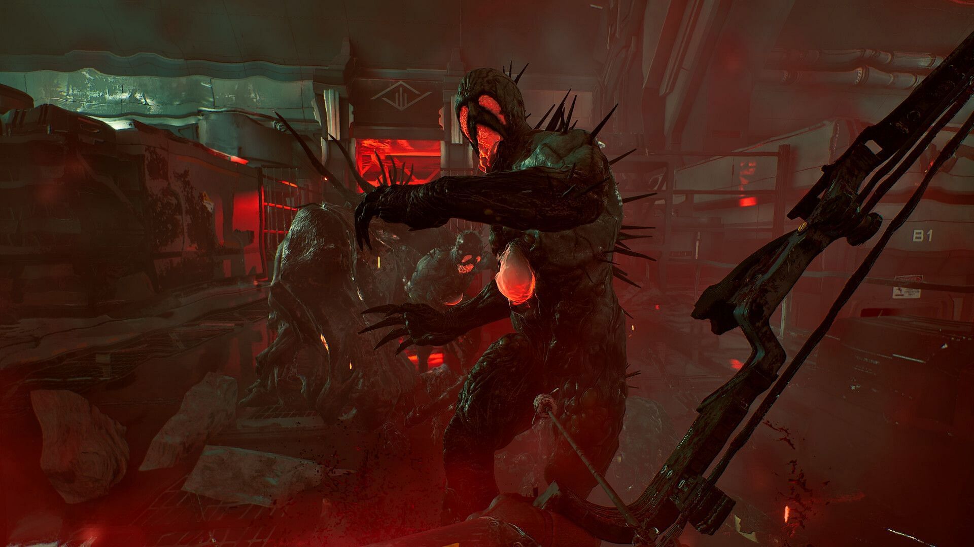 Key art for Killing Floor 3 Elite Nightfall Edition.