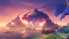 Genshin Impact 6.0 Nod-Krai map leaked