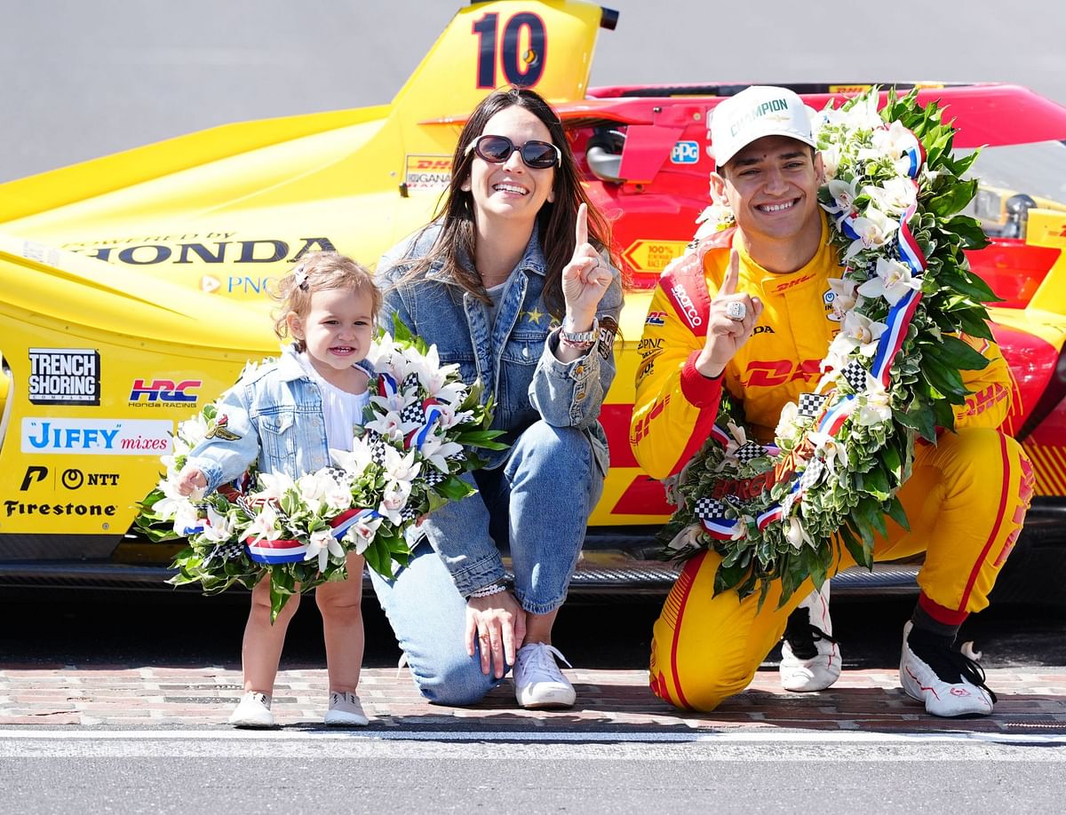 Alex Palou shares a heartwarming tribute on 10 ‘amazing years’ with wife Esther Valle