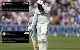 "Proper brain fade" - Fans react as Jasprit Bumrah throws his wicket away after patient knock in ENG vs IND 2025 3rd Test