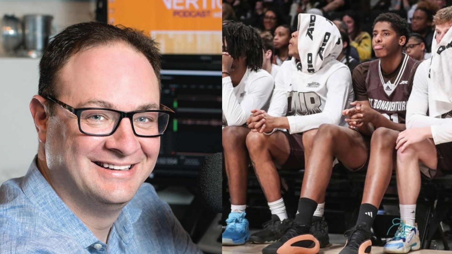 “Adrian Wojnarowski creating a super team”: College hoops fans react as St. Bonaventure sign “monstrous” 6’9 center Andrew Osasuyi
