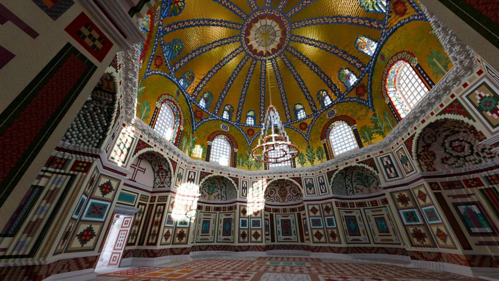 Redditors talk about the Constantinople build the Minecraft 
