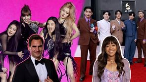 From Roger Federer meeting Blackpink to Naomi Osaka fangirling over BTS: 6 times the tennis and K-pop world collided